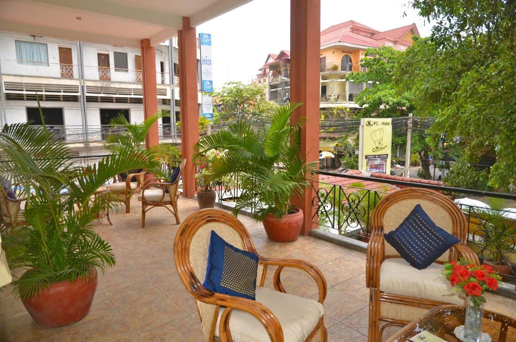 Pc-Hotel Пном Пен Екстериор снимка